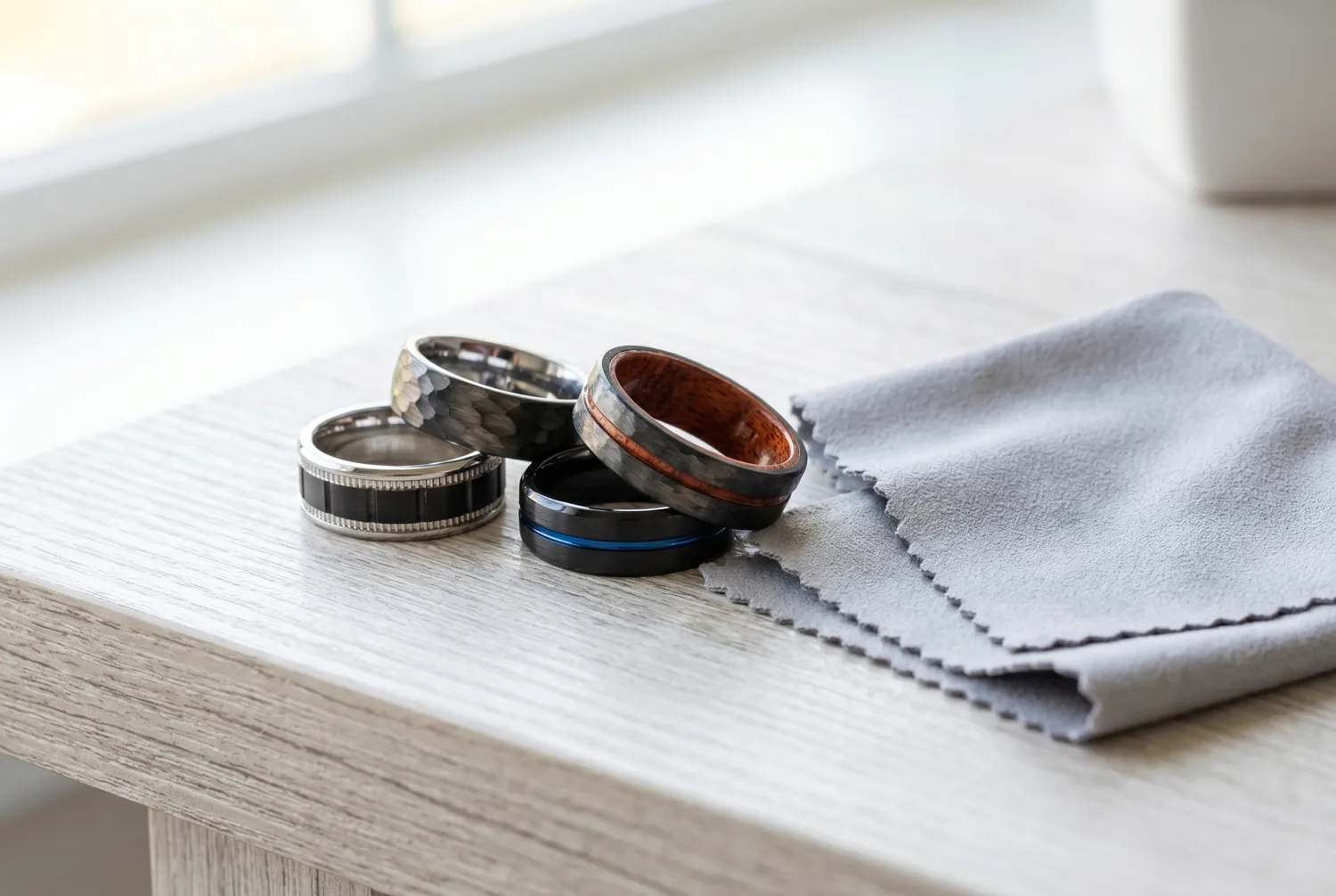 Built to Last: How to Care for Your Tungsten Ring