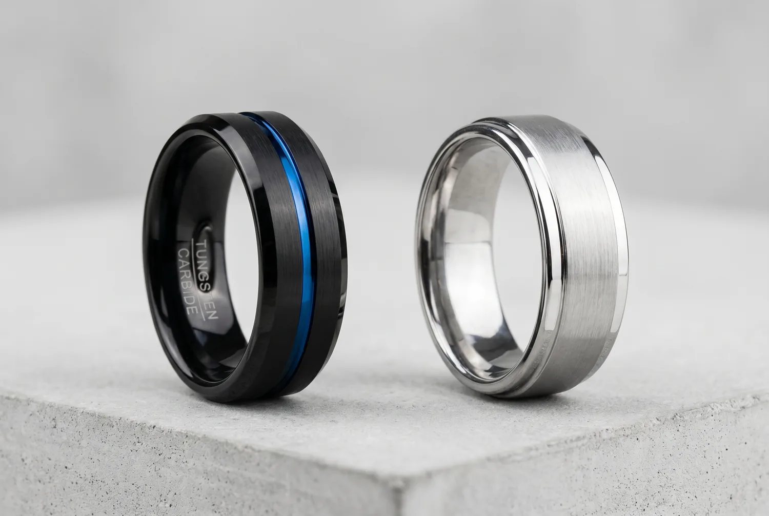 Tungsten Carbide vs. Stainless Steel: Which Ring is Right for You?