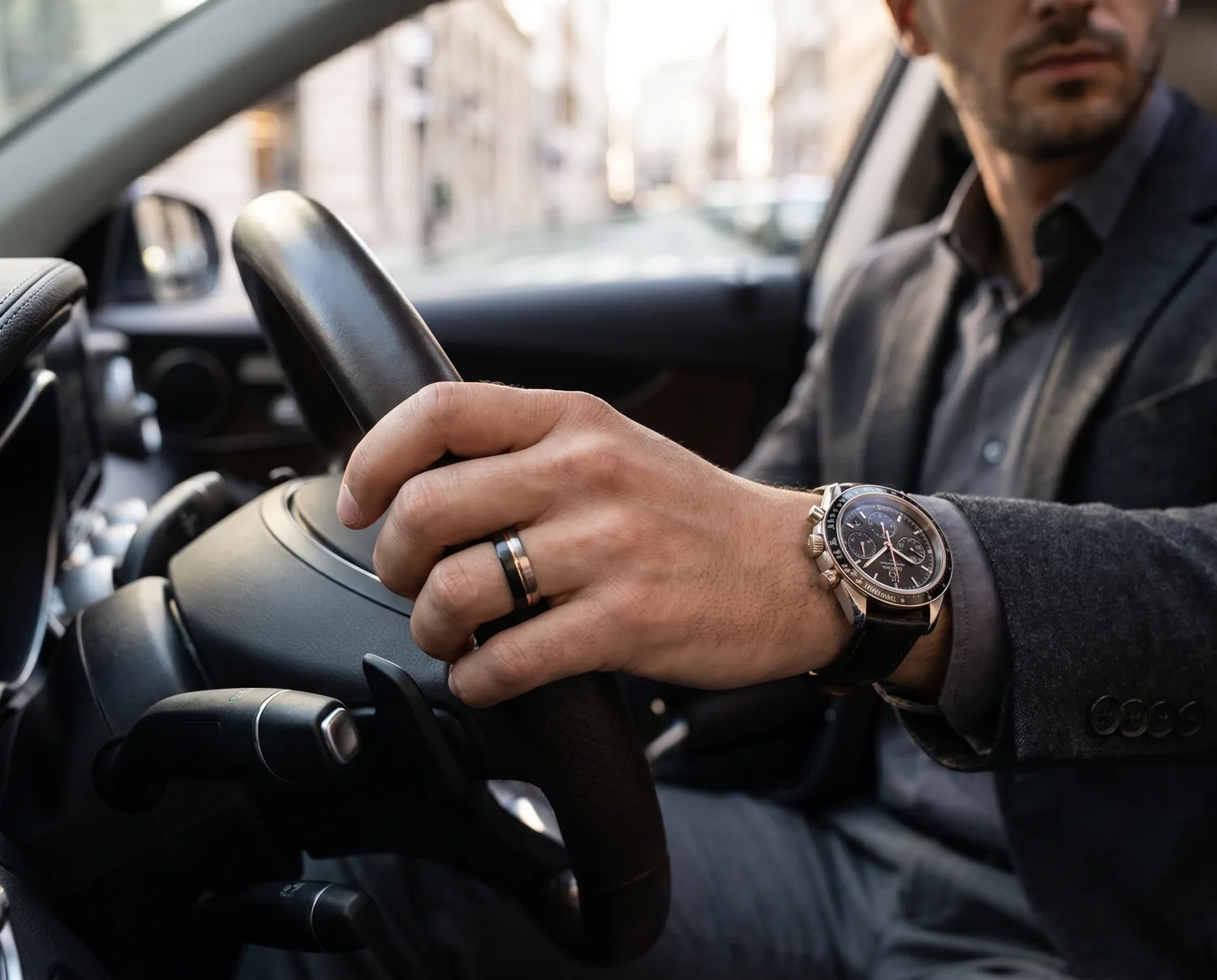 The Modern Man’s Guide to Choosing a Wedding Band