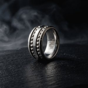 BULLETS 12MM White Wedding Band