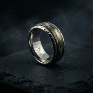 ARMY48 8MM Tungsten Carbide Wedding Band